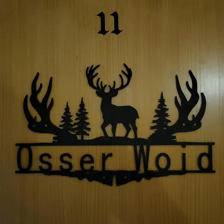 Osser Woid Apartament *