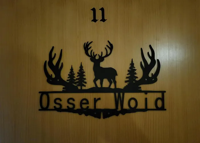Osser Woid Apartment *